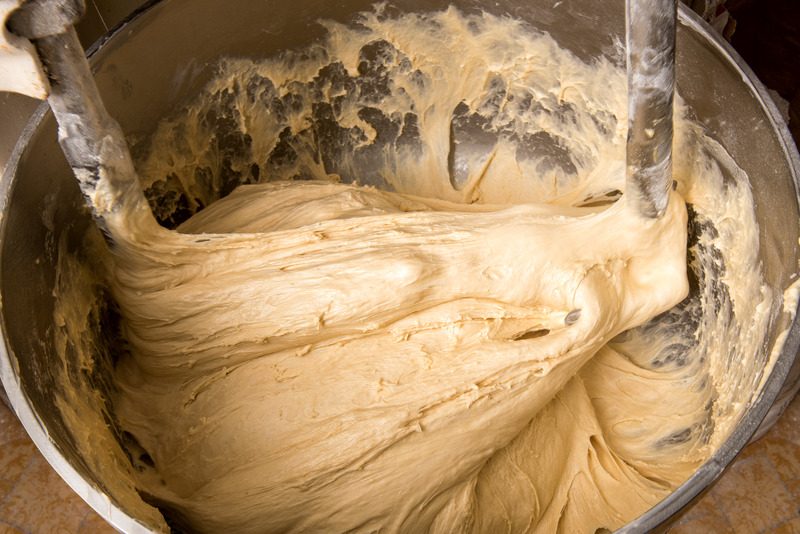 Crema a la batedora