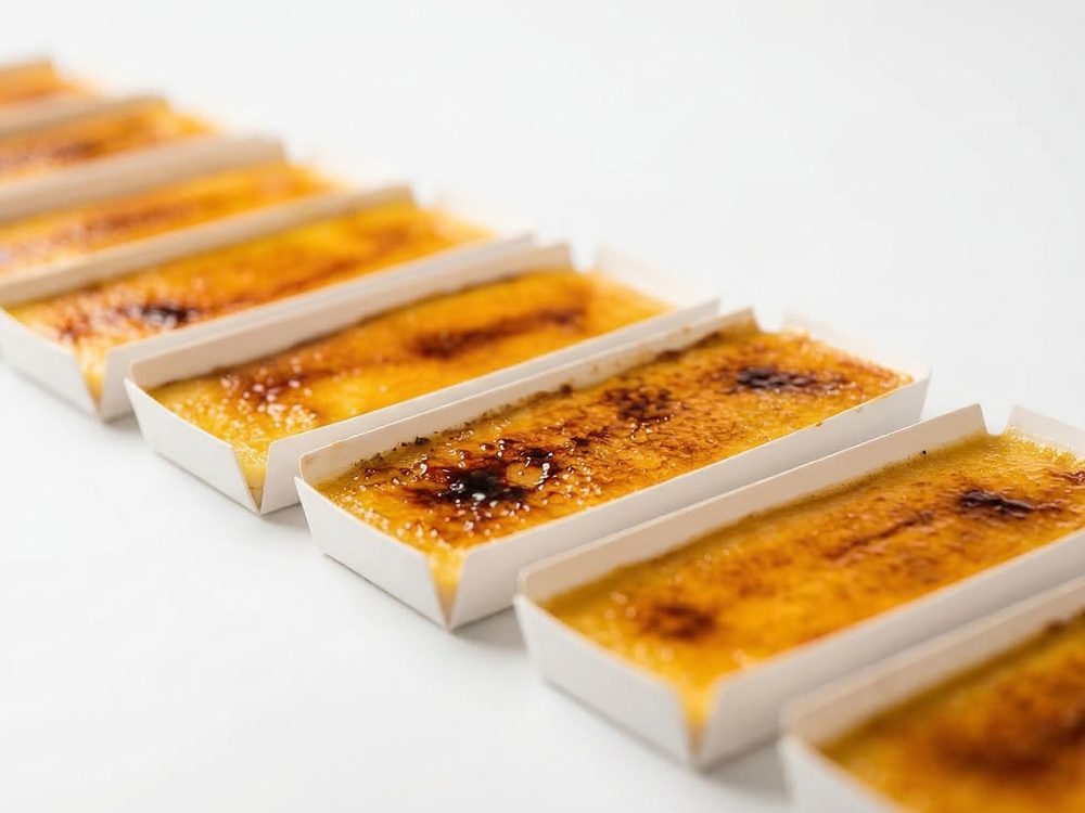 Torró de crema cremada